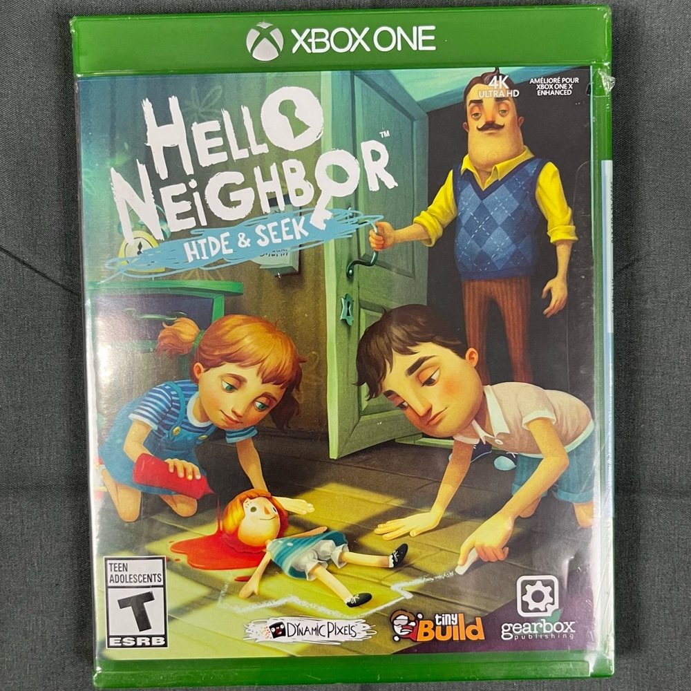 Hello Neighbor Hide & Seek Xbox One Brand New Sealed